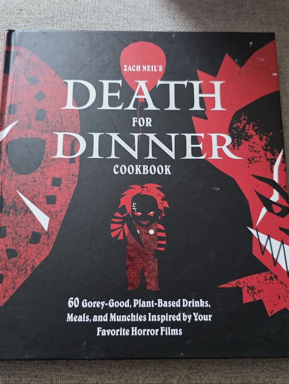 Death For Dinner Cookbook Excellent For Entertainment And Conversation